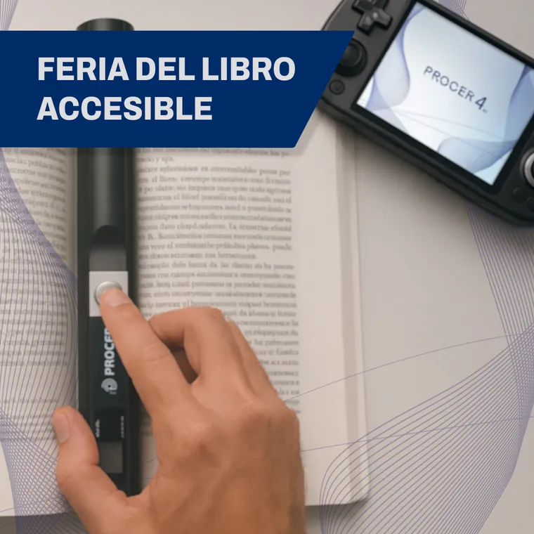 📣 Se viene la II Feria del Libro Accesible