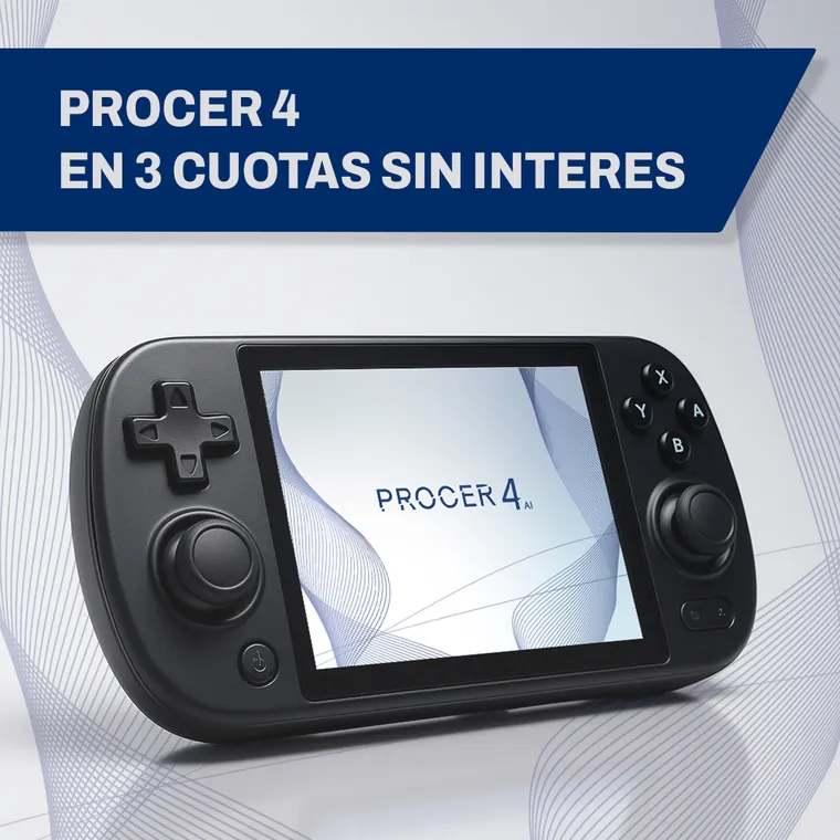 Adquirí tu PROCER 4