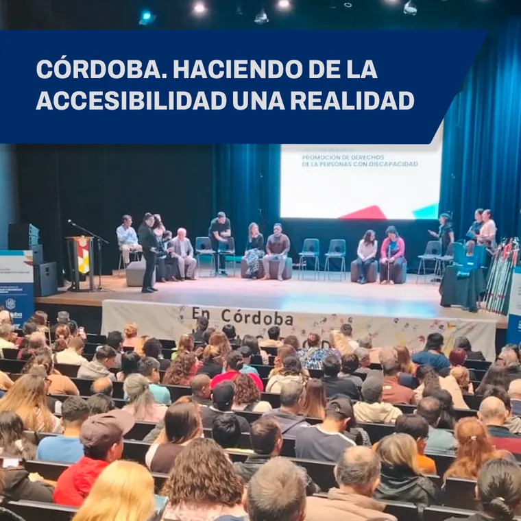 Córdoba: Haciendo de la accesibilidad una realidad