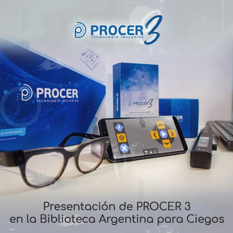 Presentación en la Biblioteca Argentina de Ciegos