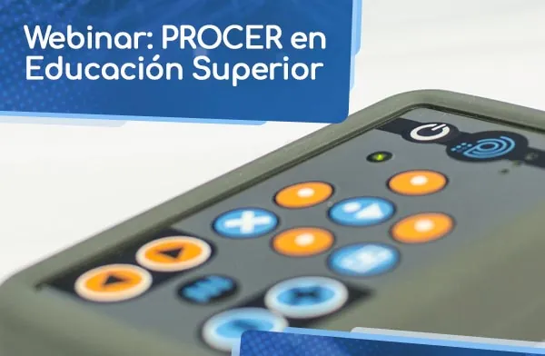 Webinar PROCER en Educación